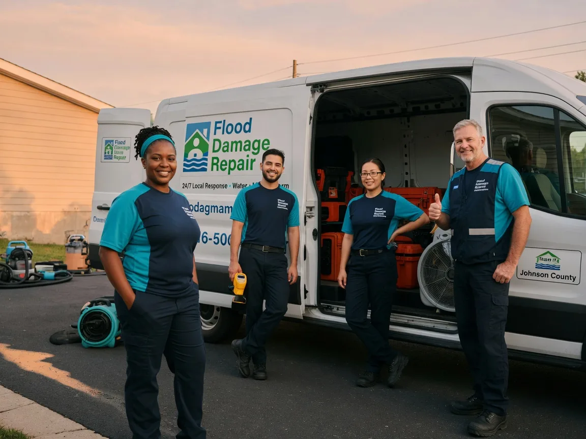 Water Damage Restoration company in Peoria Heights, IL